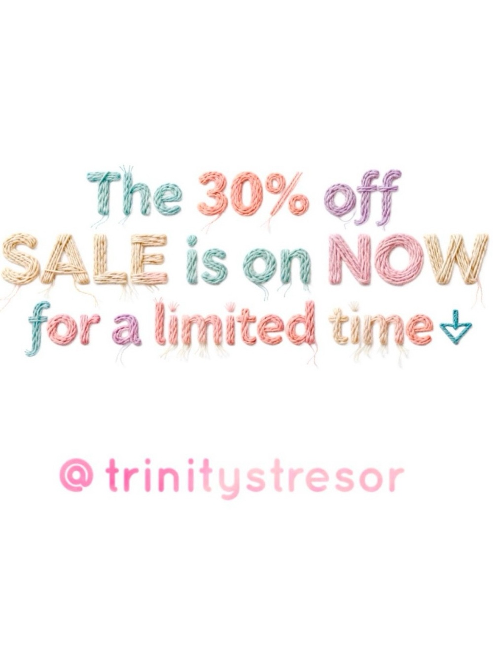 SALE on ALL clothing, shoes, and accessories to pay for Gracie’s ACL surgery